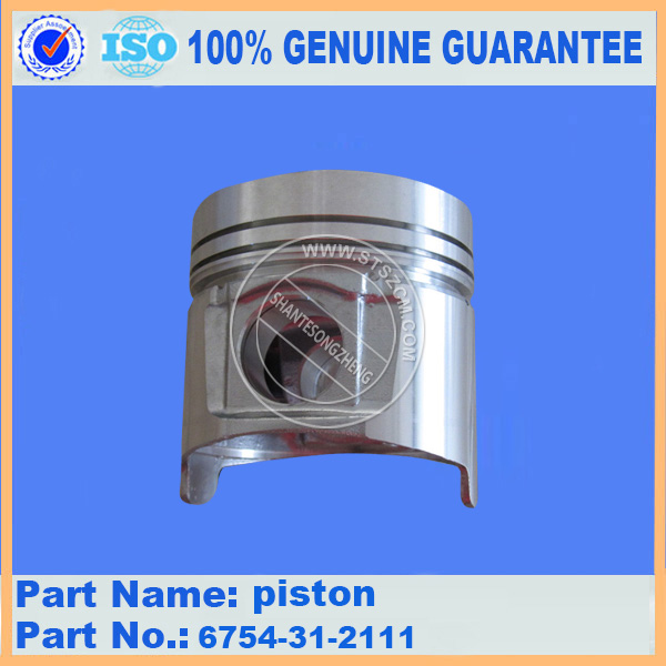 Piston 6754-31-2111 for KOMATSU ENGINE SAA6D107E-1E-W1