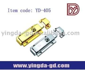 Spring door bolt/latch, Hotel safety guard lock