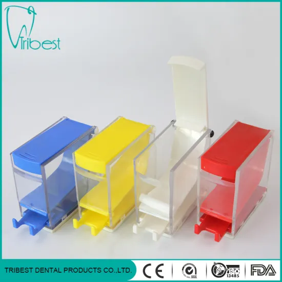 Press Type Used Cotton Roll Dispenser