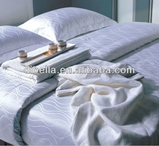 Pure cotton bedding fabric mainly for star hotels