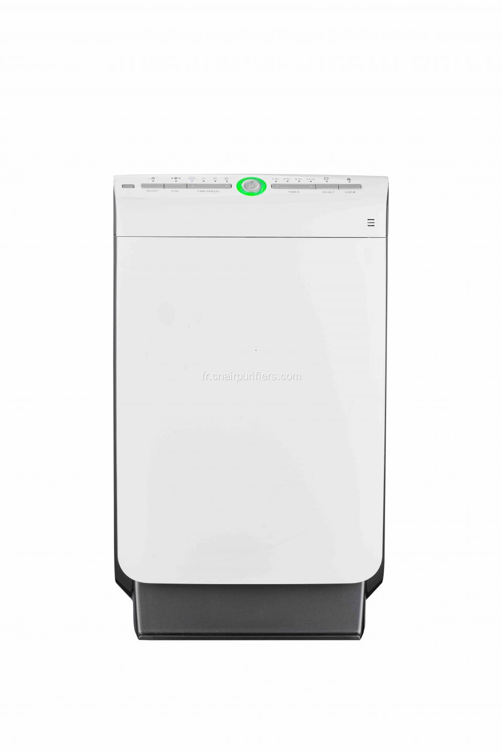 Purificateur d&#39;air Ozone Accueil