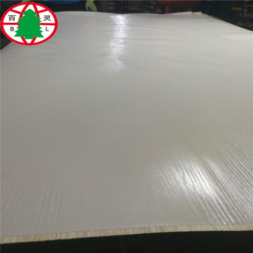 Titanium white melamine mdf board for furniture