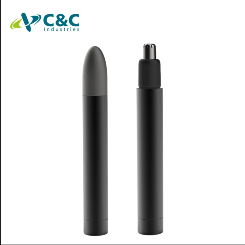 Electric Nose Hair Trimmer Facial Hair Remover for Men