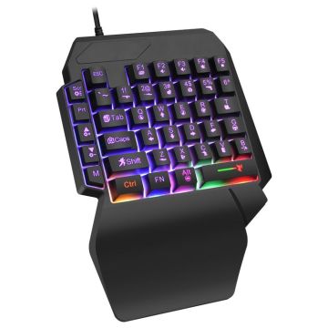 Kit de clavier USB de fourniture d'usine avec des touchés à profil haut et bas