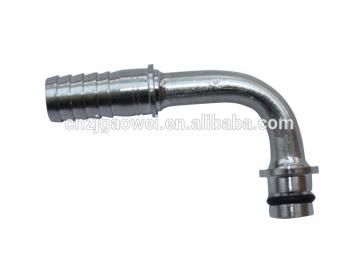 stainless steel 3/8 barb inlet elbow fitting , syrup elbow