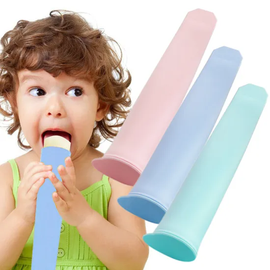 Summer Silicone Ice Stick Molds Form For Ice Cream Maker DIY Frozen Ice Cube Tray Mold Popsicle Maker Lolly Mould Kitchen Tools