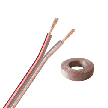 18AWG przezroczysty kabel głośnikowy