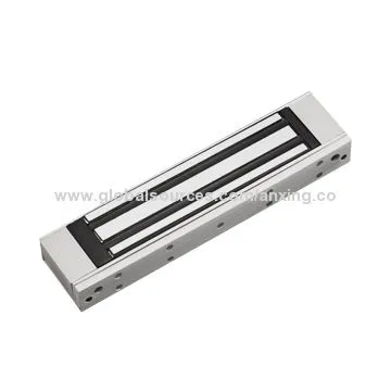 Single door EM lock, 350lbs holding force & surface mounted