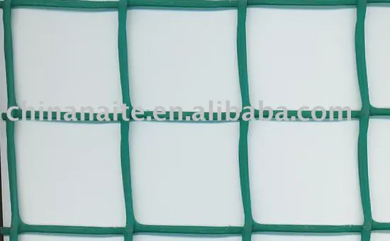 Plastic pond protection net