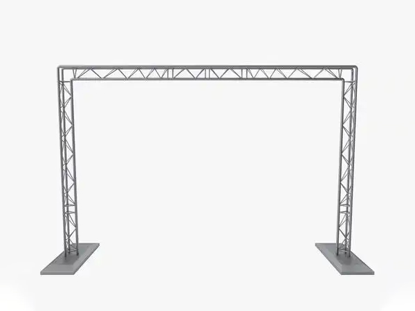 Multi-Level Performance Platform Truss