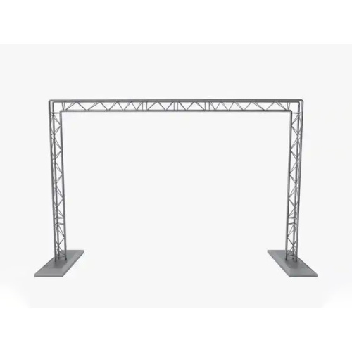 Expositores de treliça para estandes de feiras comerciais