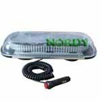 Police led light bar RDH20 30W easy equipped flashing light