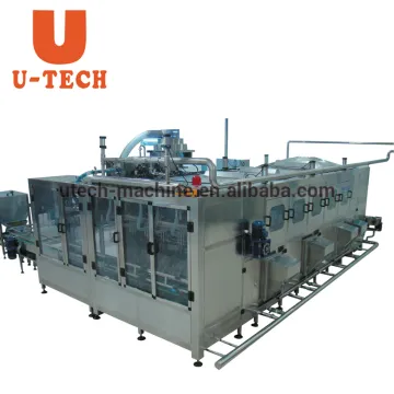 automatic mineral water barrel filling machine
