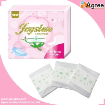 Joystar free sample sanitary pad