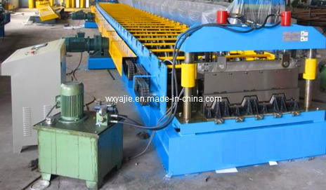 CE ISO Factory Floor Deck Panel Roll Forming Machine