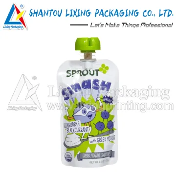 LIXING PACKAGING liquid food packaging bag for food