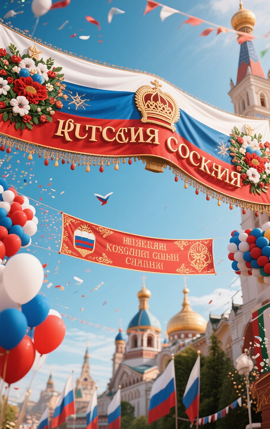 Product parameters and production technology of Christmas banners