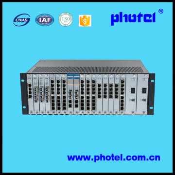 MSTP support SDH,IPPBX,PCM and DXC EOS function