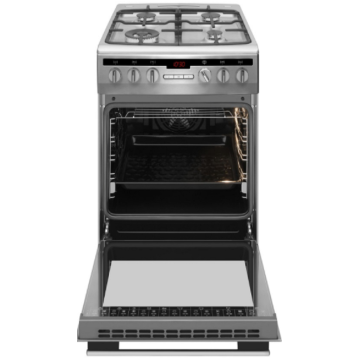 Freestanding Gas Electric Cooker with 4 Burner