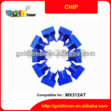 toner chip for sharp MX312AT