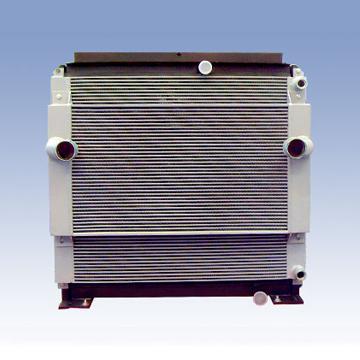 Heat Exchanger for Motor Grader