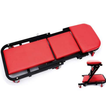Iron Material 6-Wheel 36Inch Foldable Torin Rolling Mechanic Chair