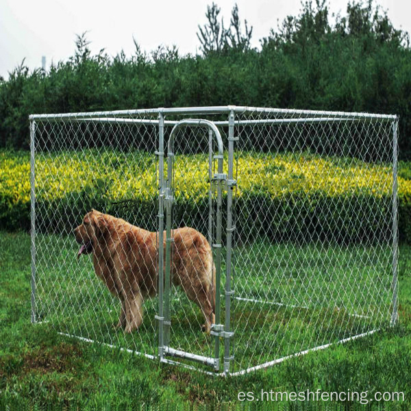 Gran jaula de perros de perros de perros pesados