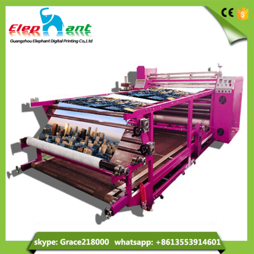 Factory price roll to roll heat press machine for heat transfer paper printing machine