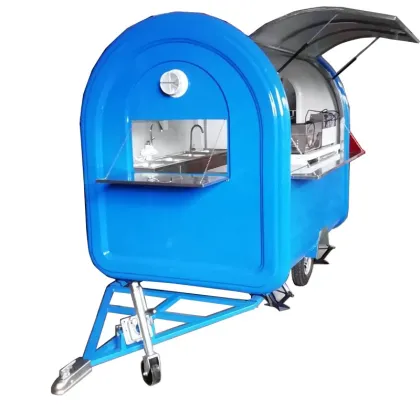 Commercial Mini Street Mobile Food Truck/Trailer/Ice Cream Cart Sales