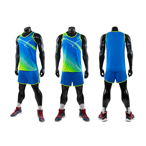 Parent-child running set sport vest