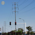 Galvanized 6M Traffic Light Signal Pole