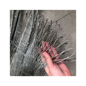 Stainless Steel Cable Rope Mesh Net for Zoo Animals in China