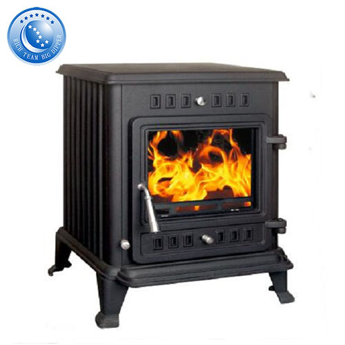 8KW 100KG Custom Cast Iron Wood Burning Stoves