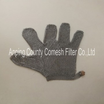 Stainless Steel Cutting Resistant Butcher Glove