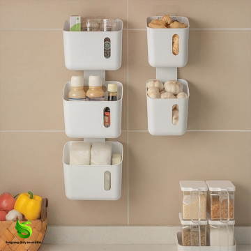 Elegant Hanging Storage Container for Living Room