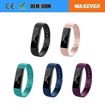 Hot selling Smart Bracelet D115 Veryfit 2.0 Fitness Tracker Smart Bracelet