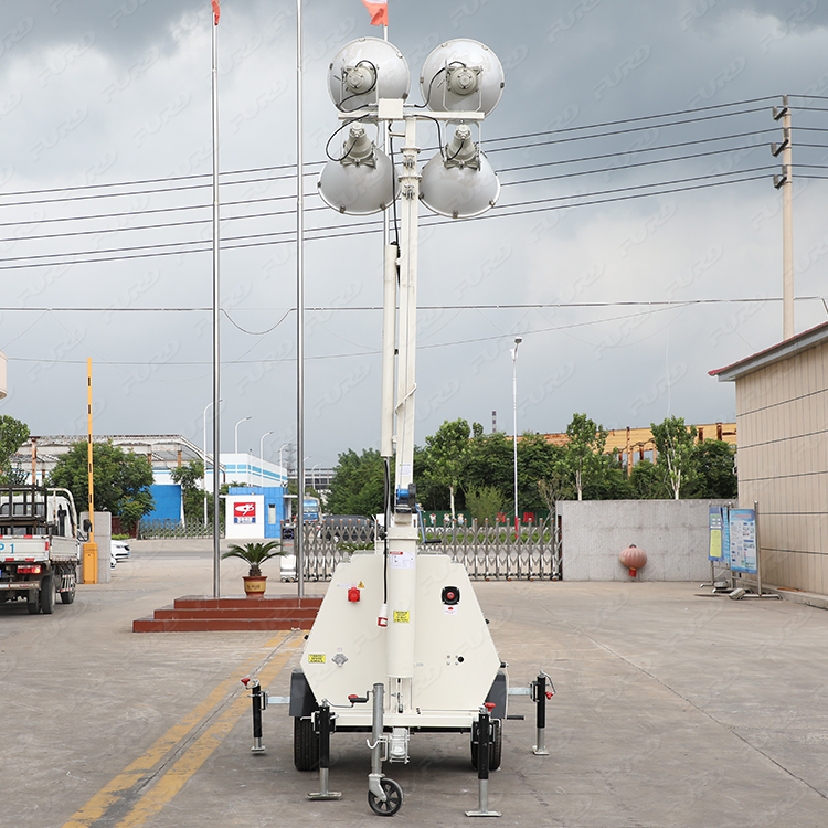 Torre della luce del motore diesel da 10 kW di alta qualità in vendita