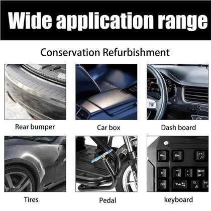 Crystal Coating Agent for Plastic Car Care and Restoration