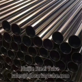 Parlak TP316 / 316L kaynaklı paslanmaz çelik boru