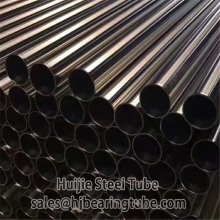 Polished TP316/316L welded stainless steel tubing