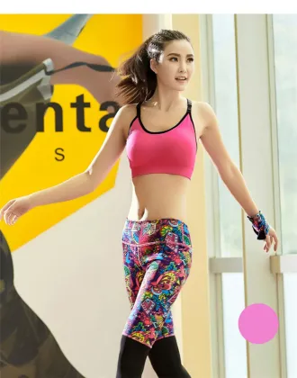 Custom running tights lycra spandex womens sports tights