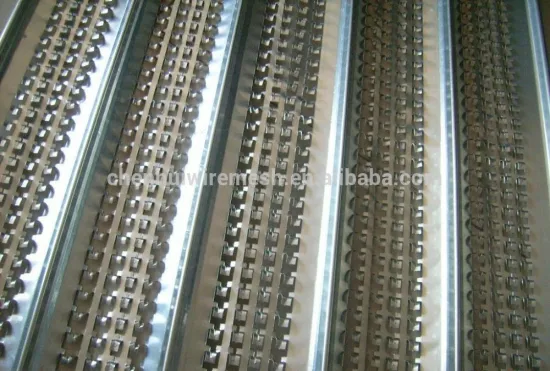 High Ribbed FormworkHigh Ribbed FormworkGalvanized Expanded Metal Rib Lath/Stucco construction High rib /Formwork Rib Lath