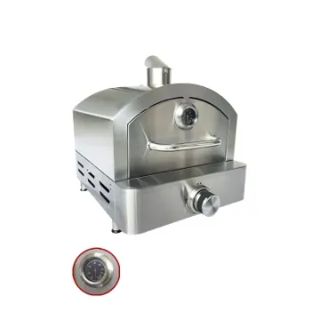 Pizza Maker Oven Indoor Outdoor Accessories Mini Backyard 900° Pizza Oven