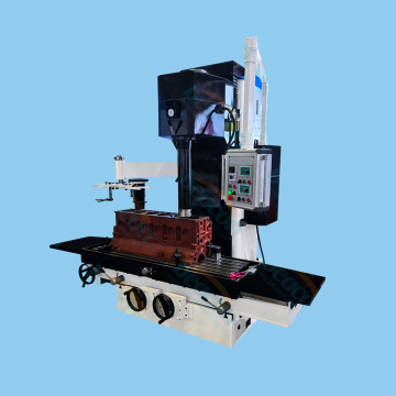 TX200 Plastic Cylinder Boring Machine - 220V Textile Testing Instrument with 1 Year Warranty