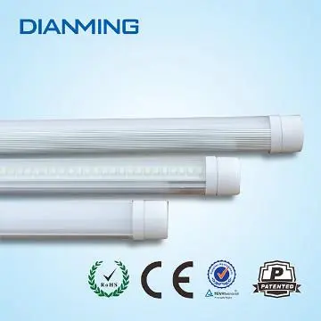 indoor super bright SMD3014 tubes8 led light tube with saving energy