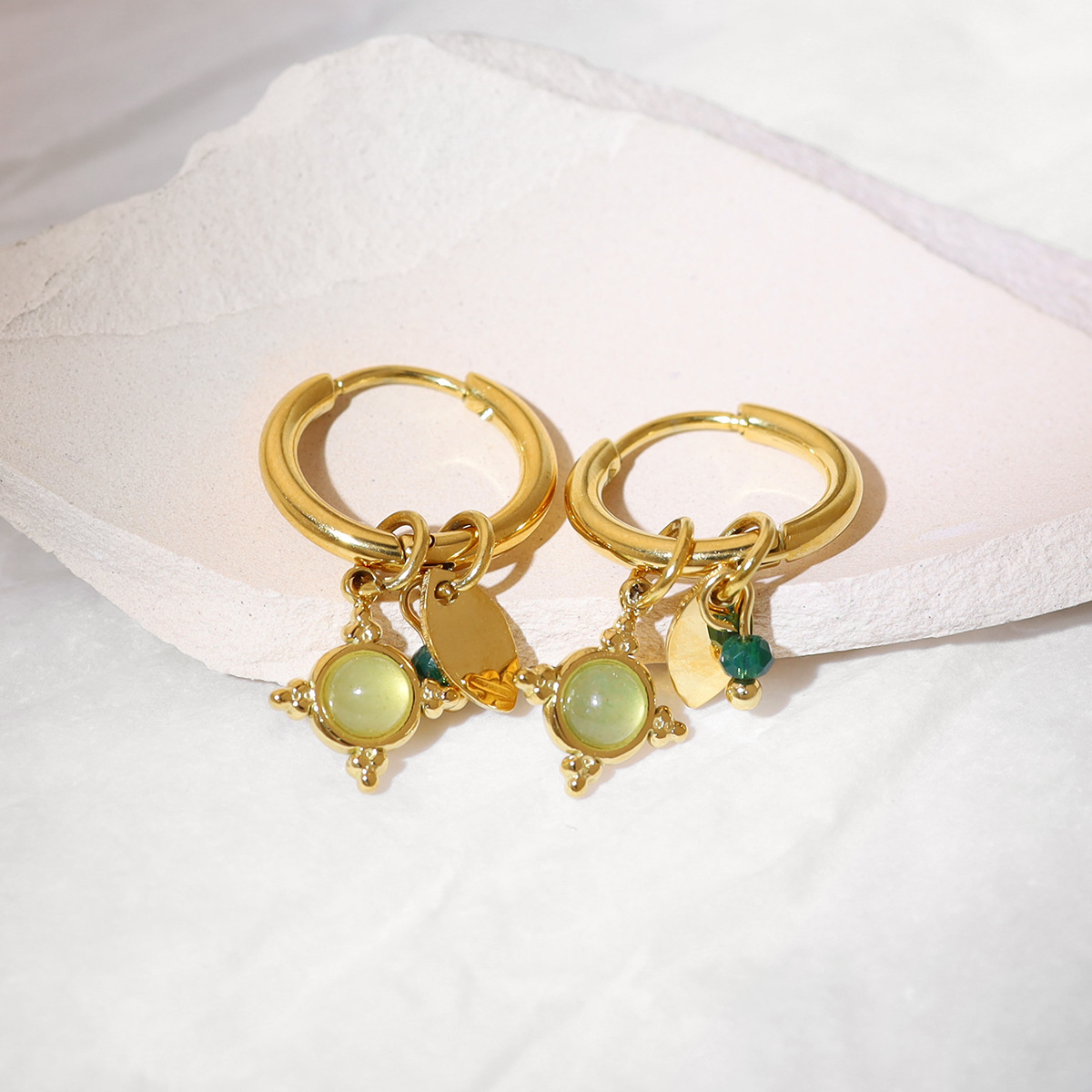 ins style light luxury earrings