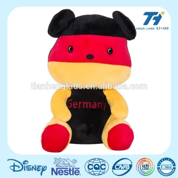 Custom plush teddy bear