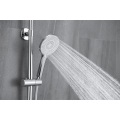 2021 new rain shower 3 function brass mixer bathroom smart shower mixer tap