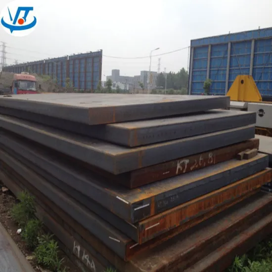 Good Price DIN St37 St52 Steel Plate with Stock