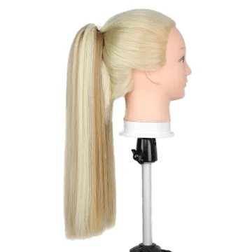 Alibaba Supplier Claw High Heat Clip In Weave Wholesale Bundles Ponytails Extension Synthetic Braiding Hair